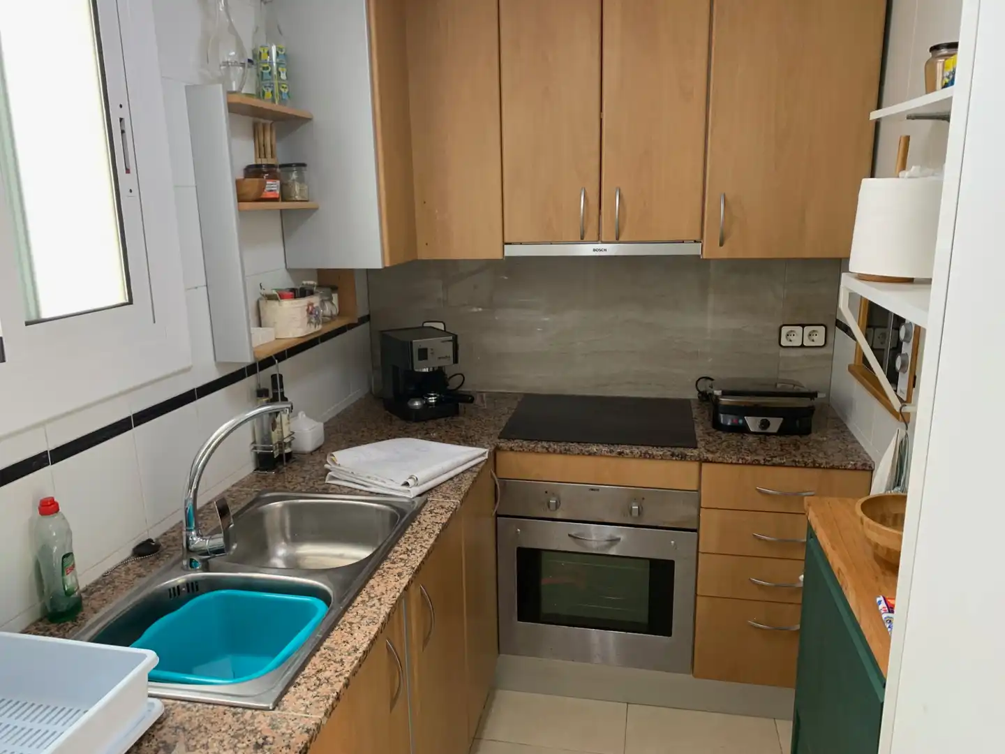 Cocina de Apartamento en venta en Torredembarra con Aire acondicionado, Calefacción y Terraza
