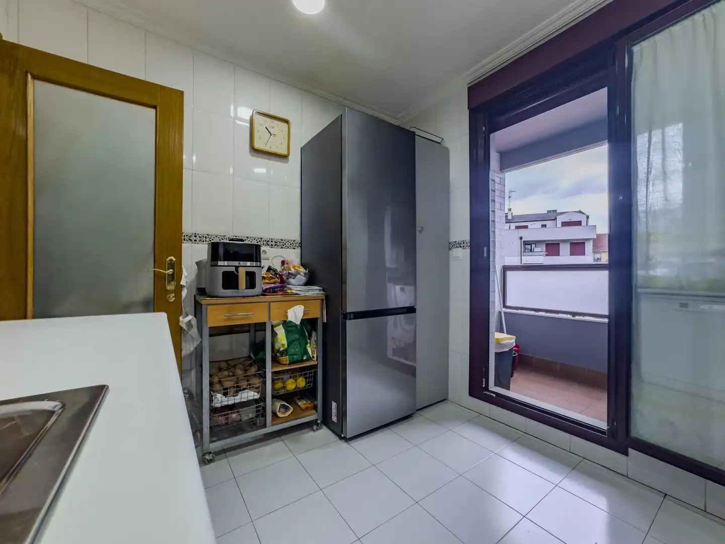 Cocina de Piso en venta en Entrambasaguas con Aire acondicionado, Calefacción y Jardín privado