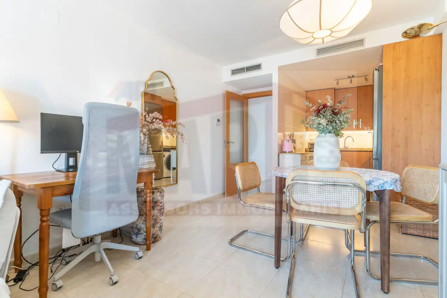 Dining room of Flat for sale in Cambrils  with Air Conditioner, Heating and Terrace