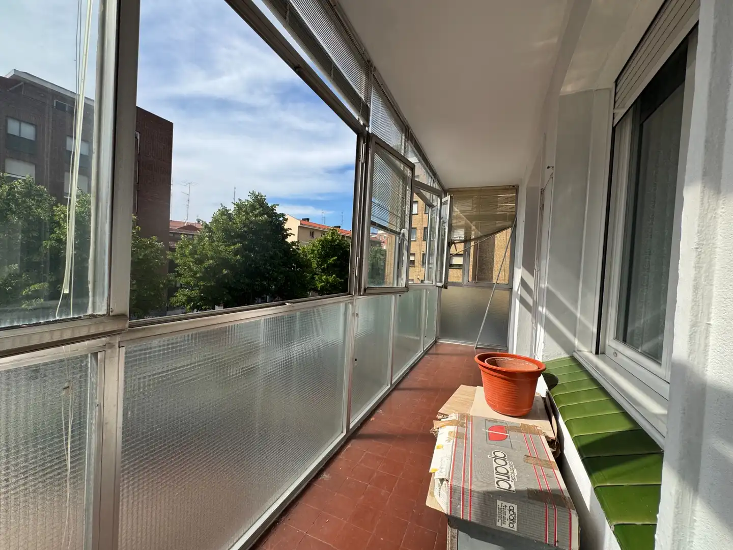 Balcony of Flat for sale in Leioa