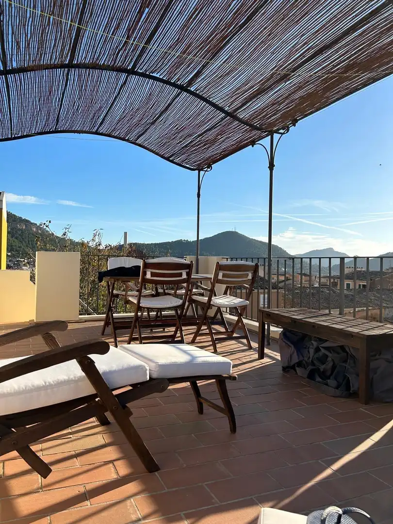 Terrace of Houses for sale in Andratx  with Air Conditioner, Heating and Private garden