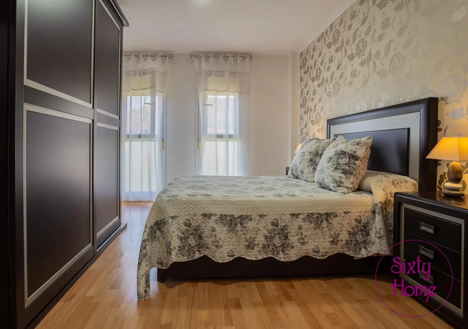 Bedroom of Flat for sale in Andorra (Teruel)  with Heating, Parquet flooring and Terrace