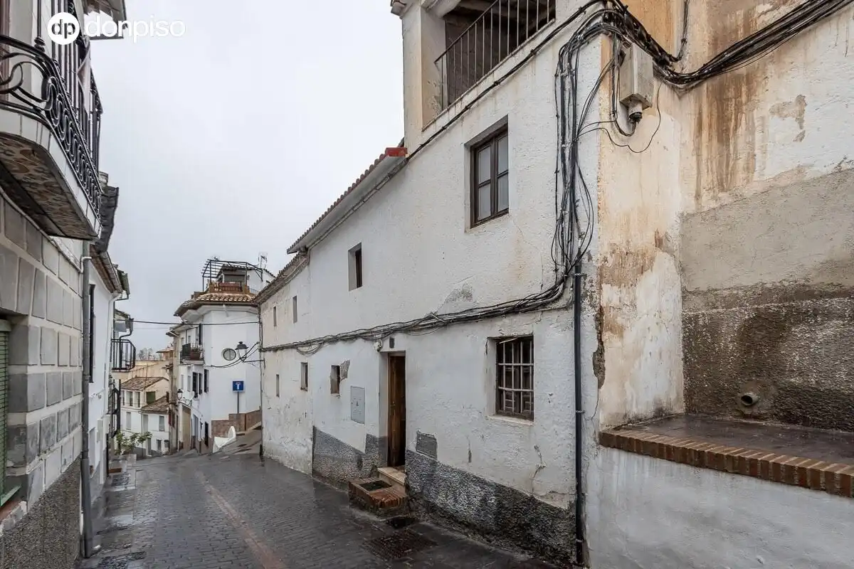 Vista exterior de Casa o chalet en venta en Víznar