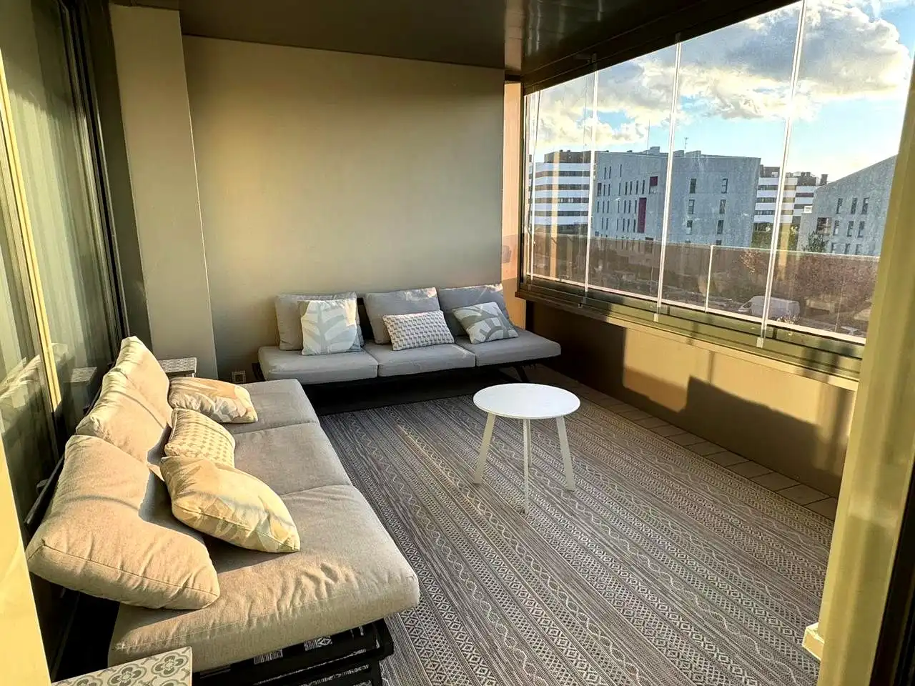 Terraza de Piso en venta en Vitoria - Gasteiz con Calefacción, Terraza y Trastero