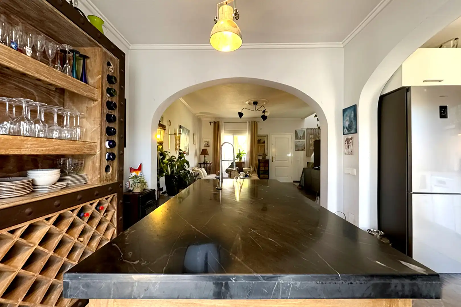 Comedor de Casa o chalet en venta en Rojales con Aire acondicionado, Calefacción y Jardín privado