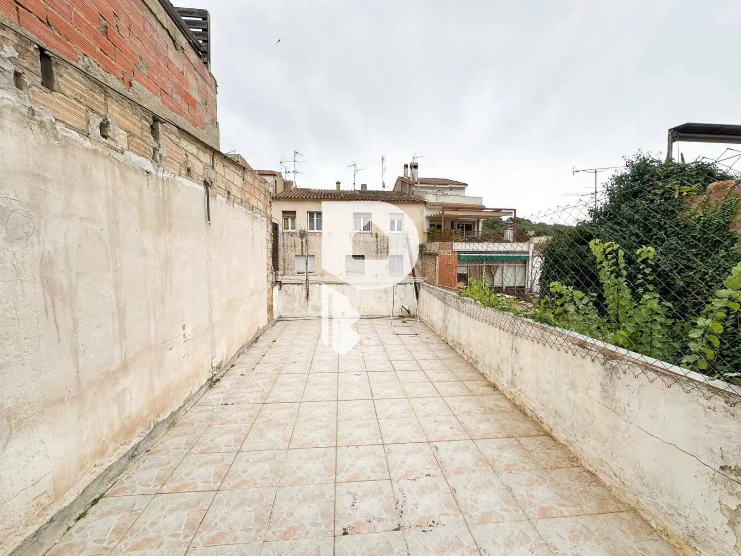 Exterior view of Houses for sale in Vallirana  with Heating, Private garden and Terrace