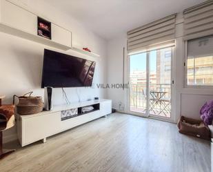 Sala d'estar de Pis en venda en Vilanova i la Geltrú amb Aire condicionat, Calefacció i Traster