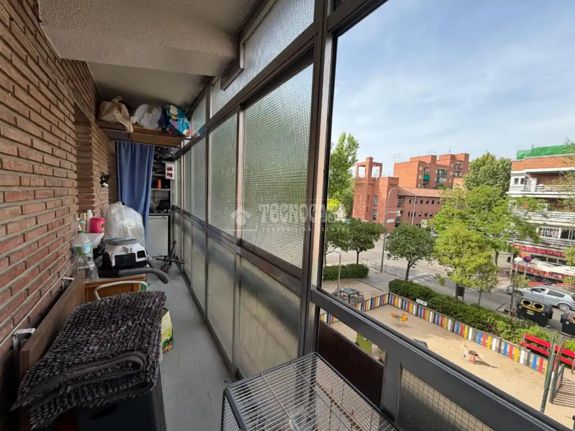Terraza de Piso en venta en Madrid con Terraza