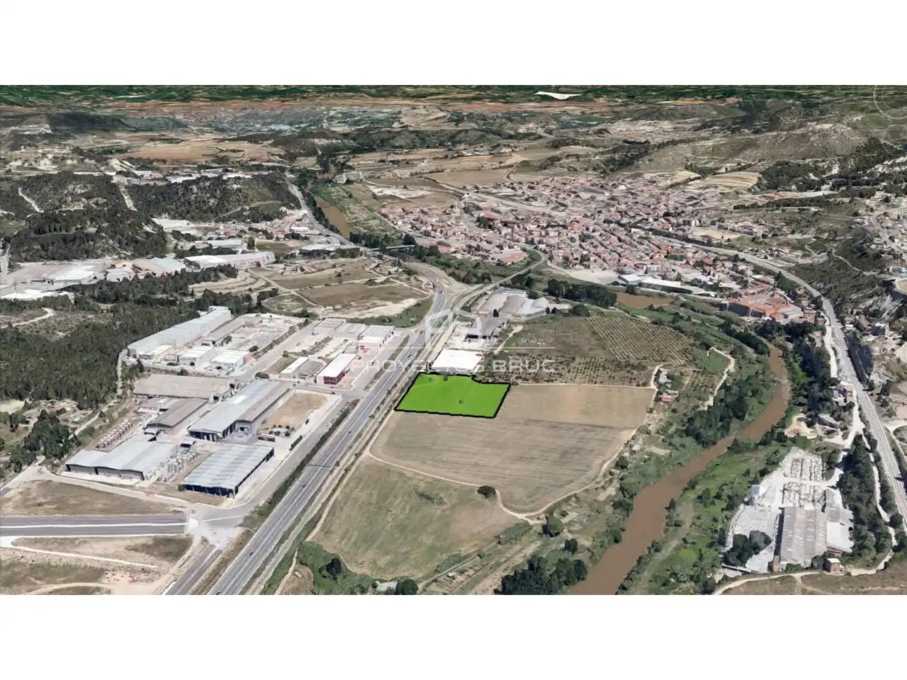 Terreny rústic en venda a Poligono Pla Riu de les Vives