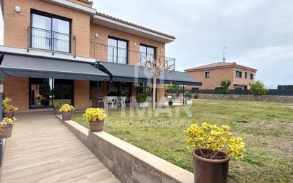 Terrassa de Casa o xalet en venda en Cabrera de Mar amb Calefacció, Jardí privat i Terrassa