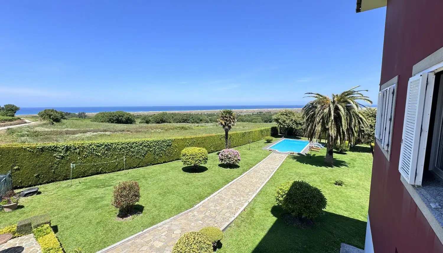 Garden of Houses for sale in Carballo  with Heating, Private garden and Swimming Pool