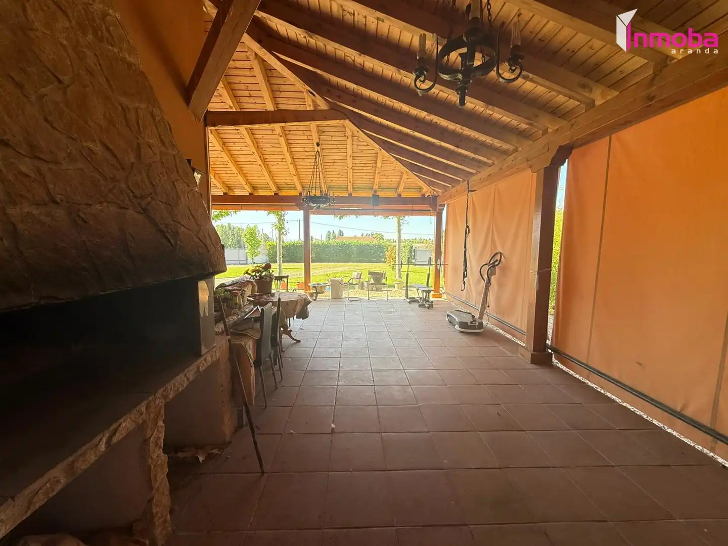Terrace of Houses for sale in Aranda de Duero  with Heating, Private garden and Terrace