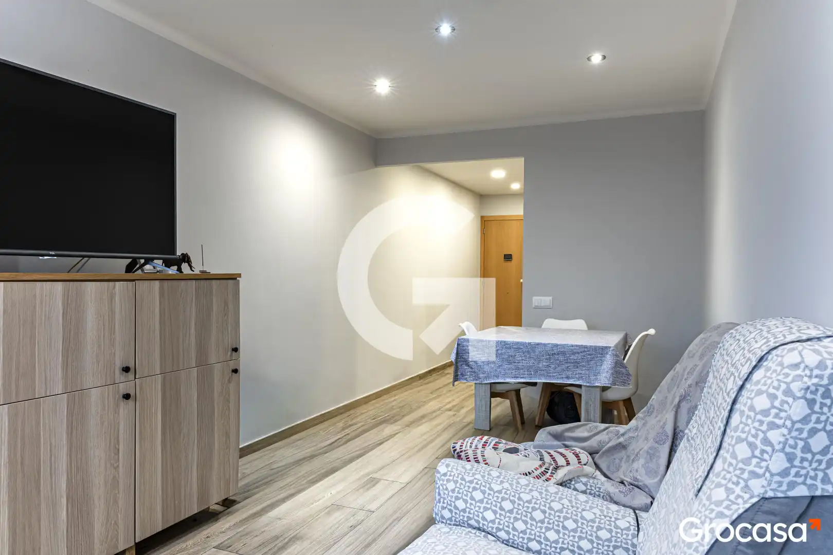 Bedroom of Flat for sale in  Barcelona Capital  with Air Conditioner, Heating and Oven