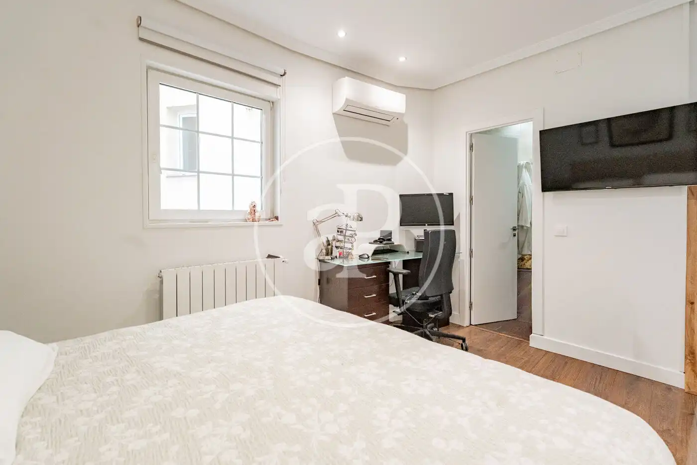 Habitación de Piso de alquiler en Madrid con Aire acondicionado y Calefacción