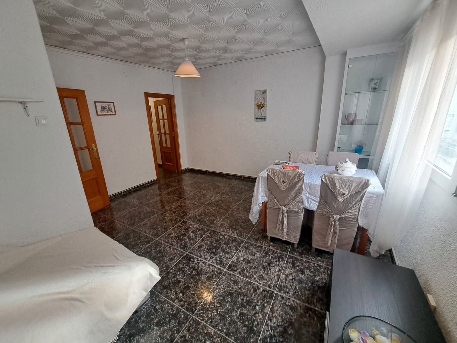 Dining room of Flat for sale in  Valencia Capital  with Furnished