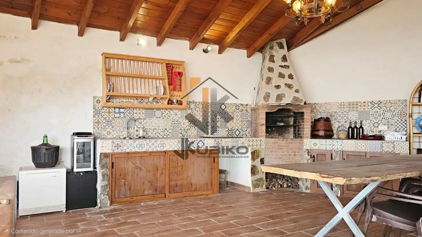 Cocina de Casa o chalet en venta en La Victoria de Acentejo con Jardín privado y Terraza