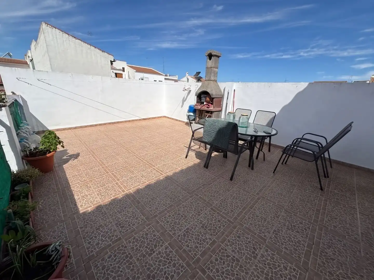 Terrace of Flat for sale in Pilas  with Air Conditioner, Terrace and Balcony