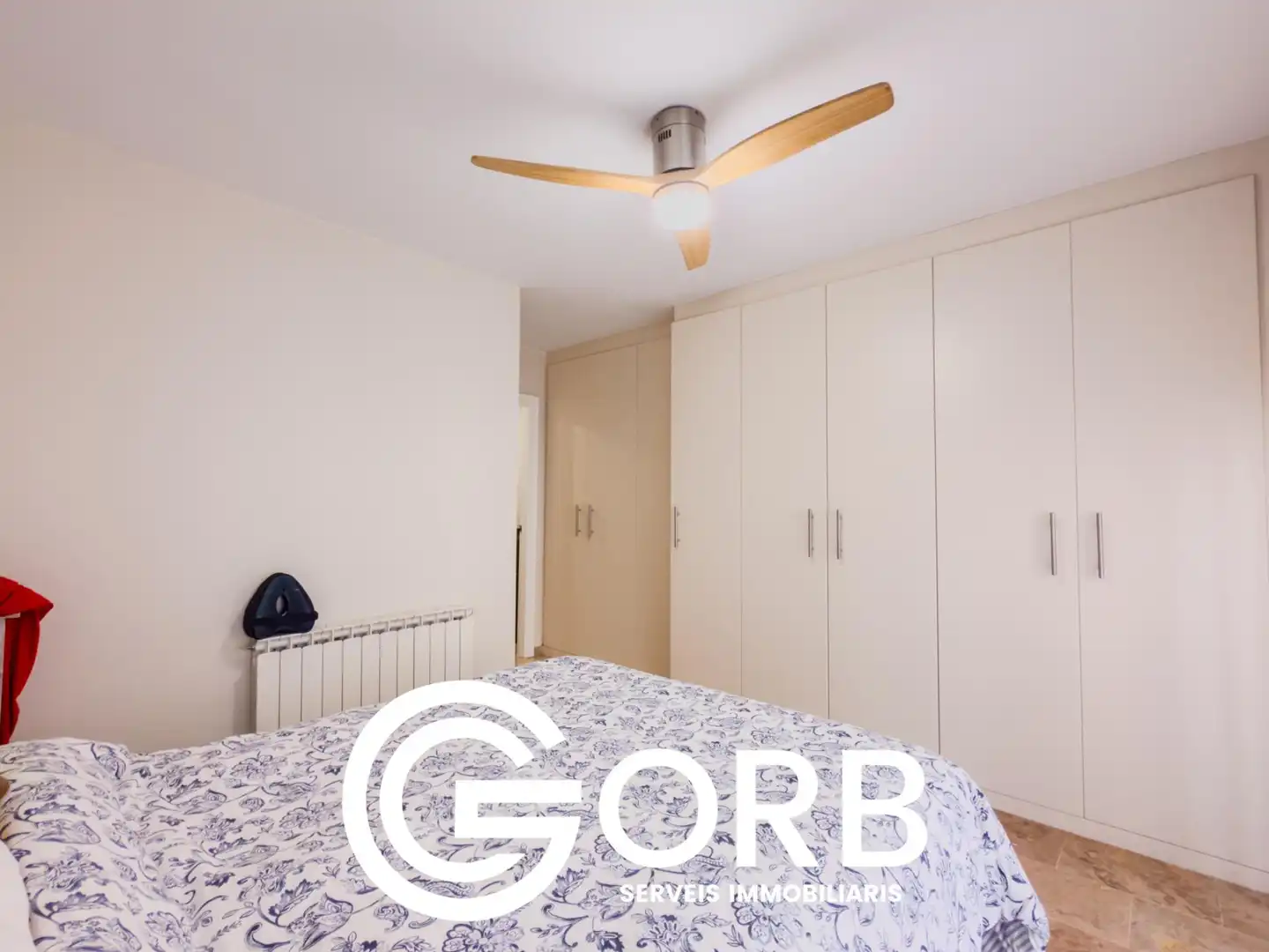 Bedroom of Duplexes for sale in Mataró  with Heating, Terrace and Storage room