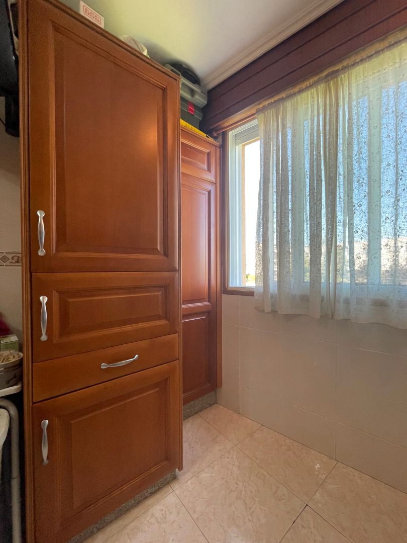 Bedroom of Flat for sale in Narón  with Heating, Storage room and Furnished