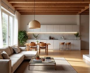 Living room of Flat for sale in  Barcelona Capital  with Air Conditioner, Heating and Parquet flooring
