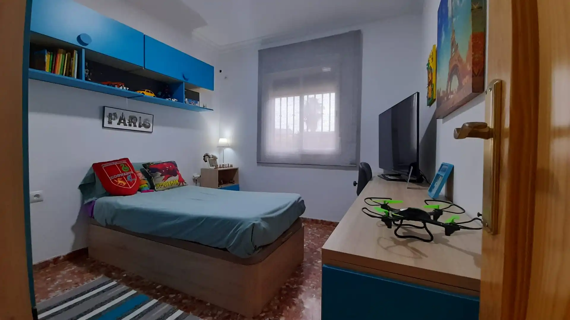 Bedroom of Houses for sale in Córdoba  with Air Conditioner, Heating and Private garden