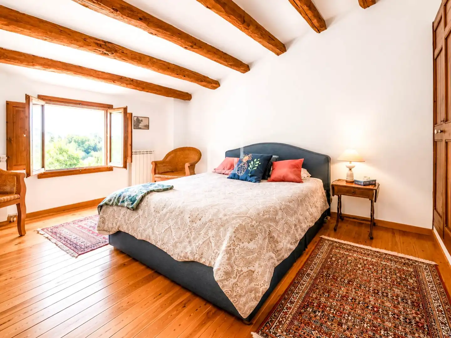 Habitación de Finca rústica en venta en Piera con Calefacción, Jardín privado y Trastero