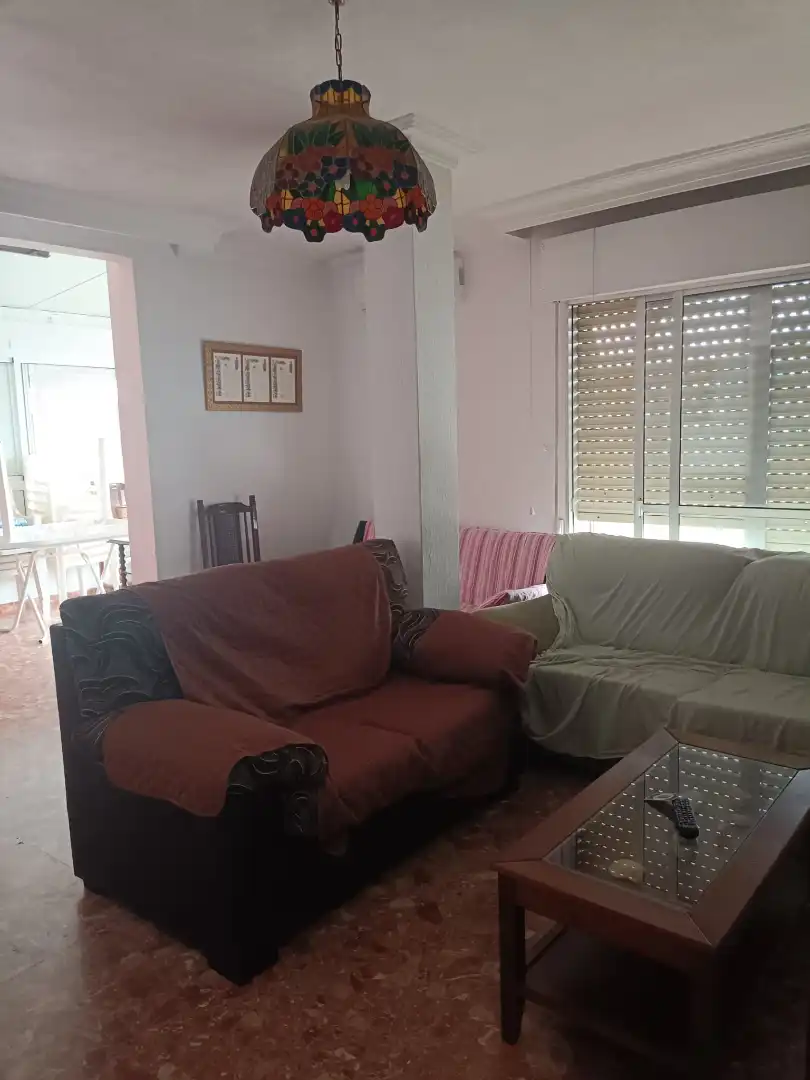 Wohnzimmer von Dachboden zum Verkauf in Punta Umbría mit Terrasse, Möbliert und Ofen