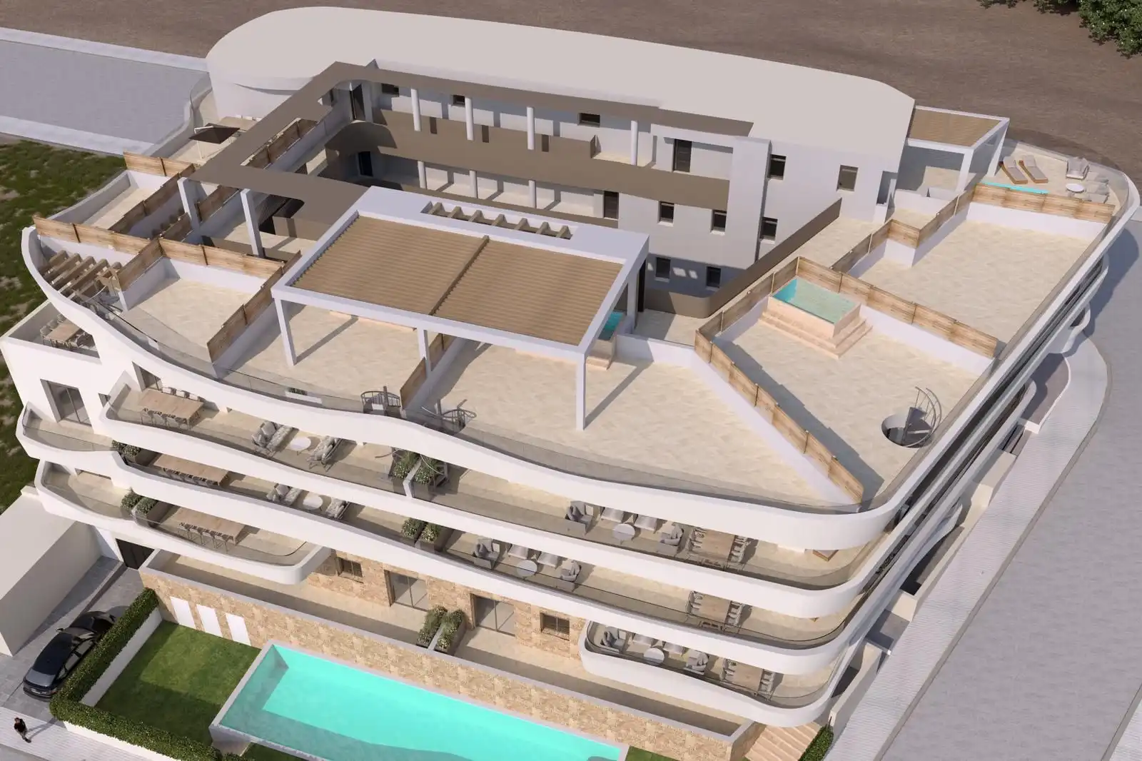 Apartament amb piscina en venda a Selwo, imagen 16