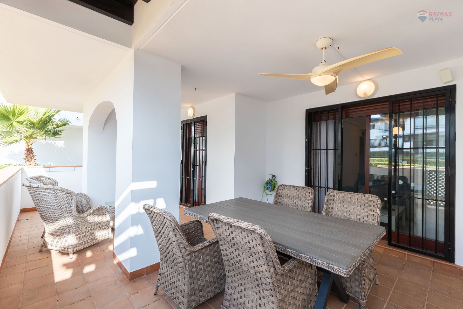 Terraza de Planta baja en venta en Vera con Aire acondicionado, Terraza y Piscina comunitaria