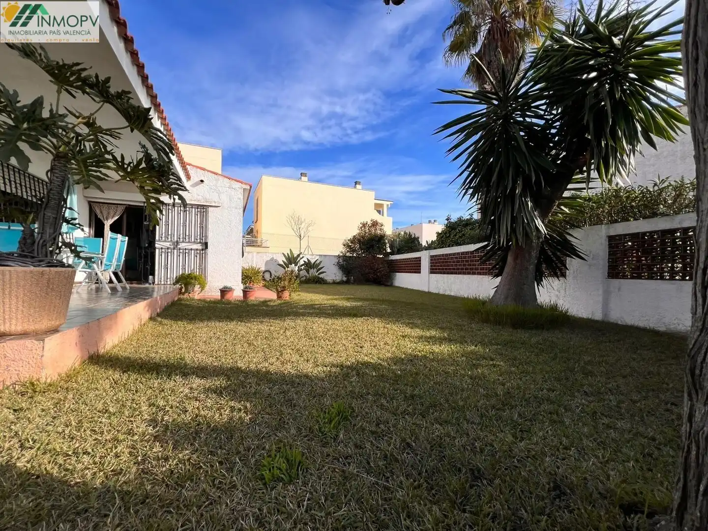 Garden of Houses for sale in Vinaròs  with Heating, Private garden and Terrace