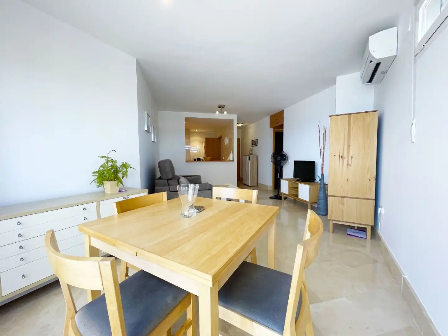 Menjador de Apartament en venda en Calpe / Calp