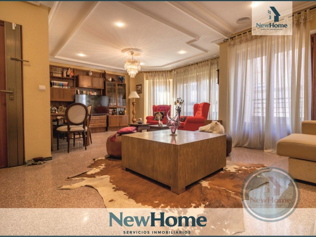 Wohnzimmer von Wohnung zum Verkauf in Elche / Elx mit Heizung