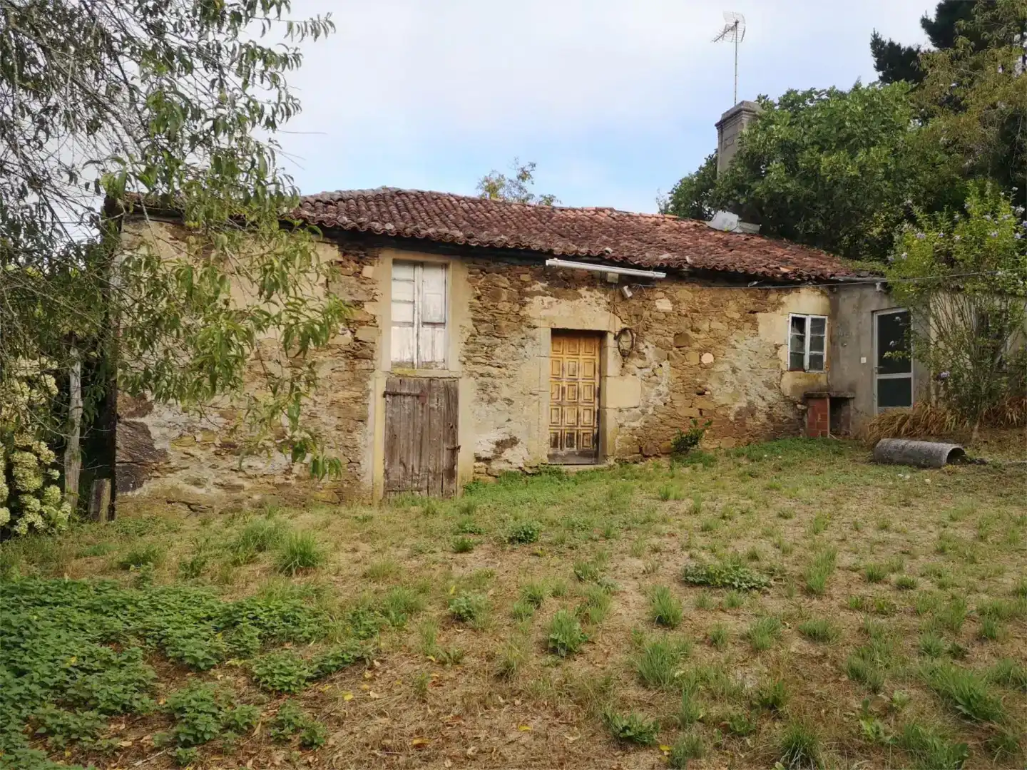 Vista exterior de Finca rústica en venda en Vila de Cruces