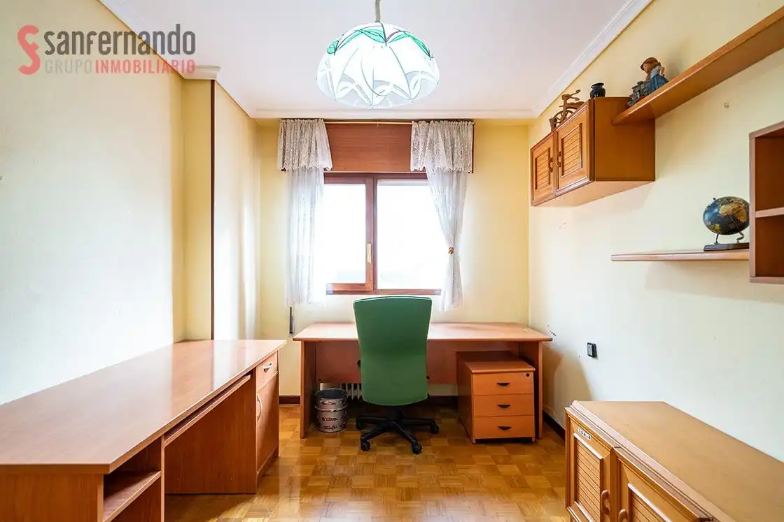 Bedroom of Flat for sale in Santander  with Heating, Terrace and Storage room