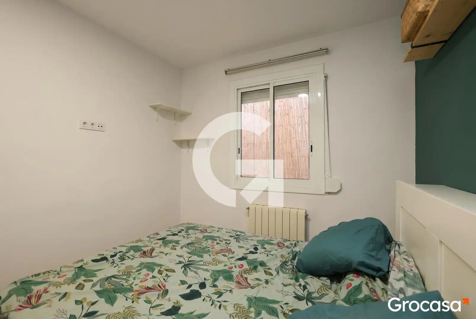Bedroom of Flat for sale in Barcelona  with Air Conditioner, Terrace and Storage room