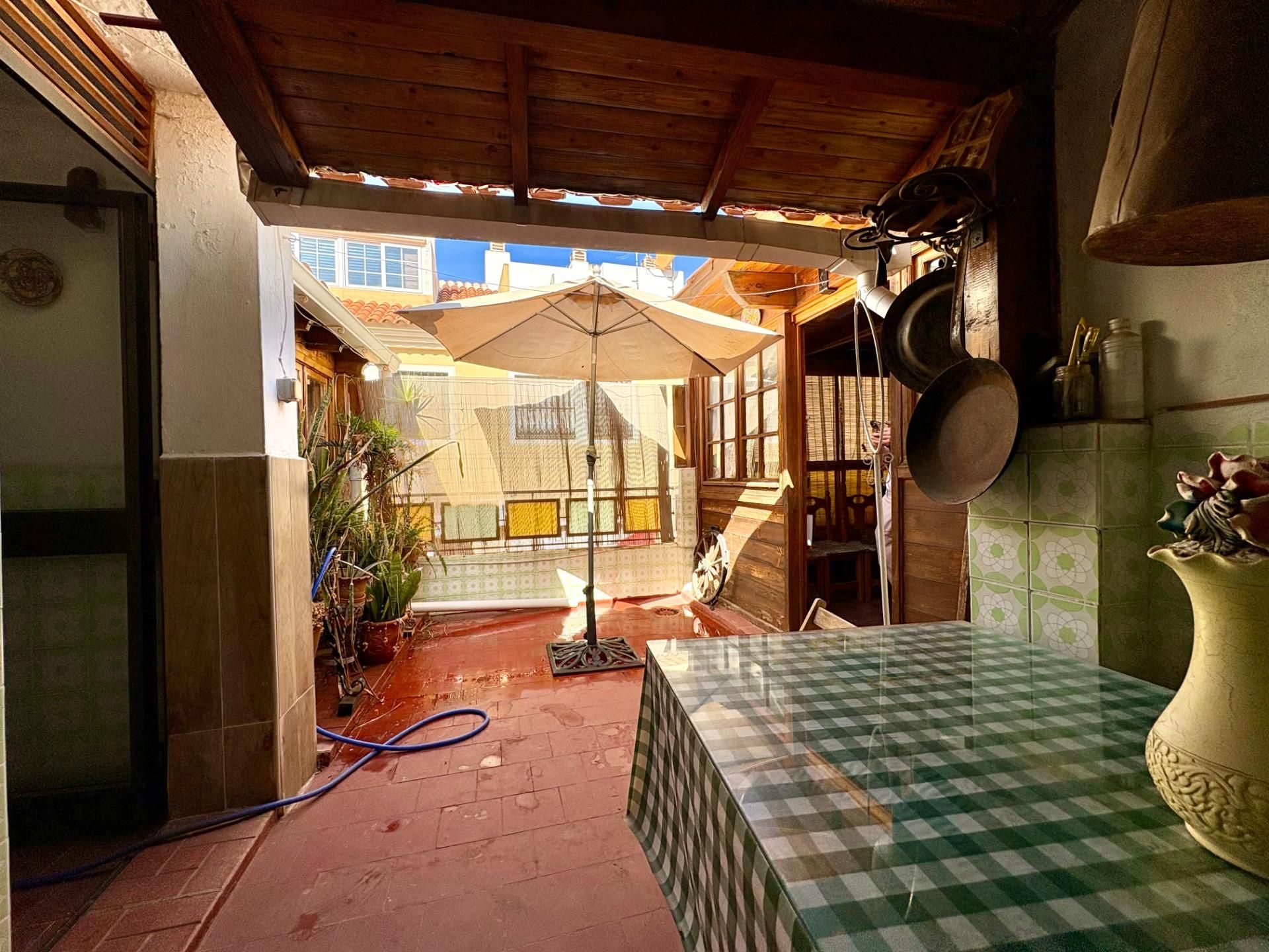 Terrace of Single-family semi-detached for sale in Málaga Capital  with Terrace and Storage room