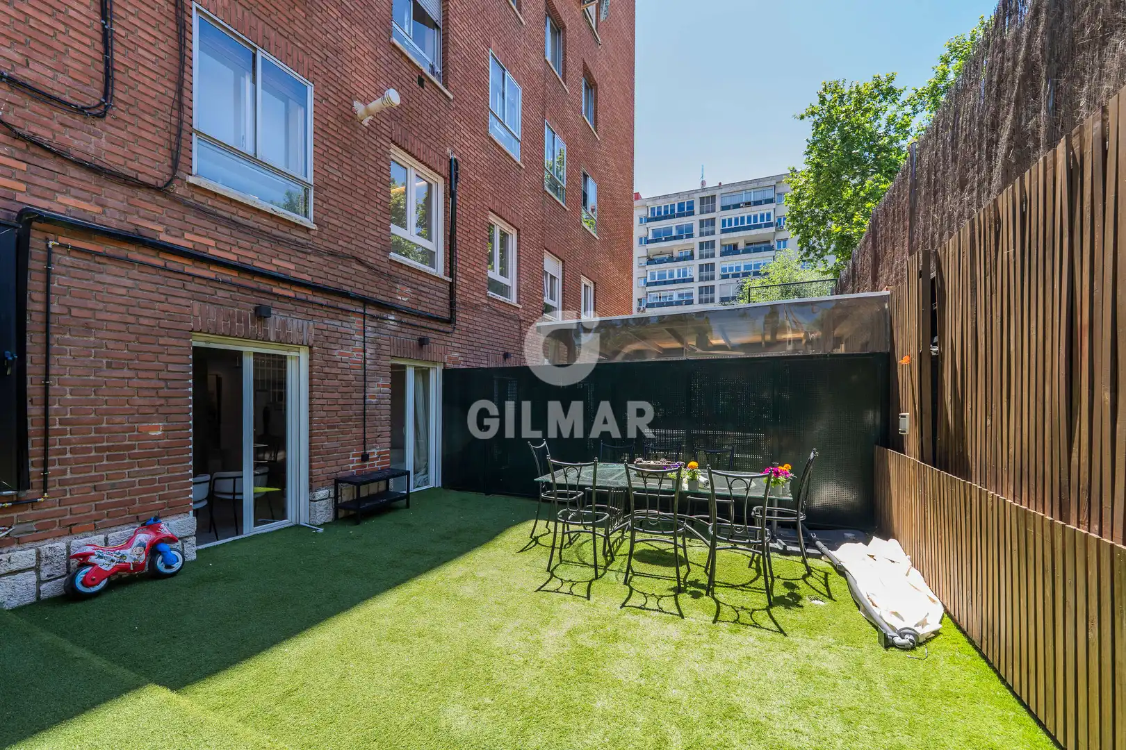 Terrace of Flat for sale in Madrid  with Heating and Storage room