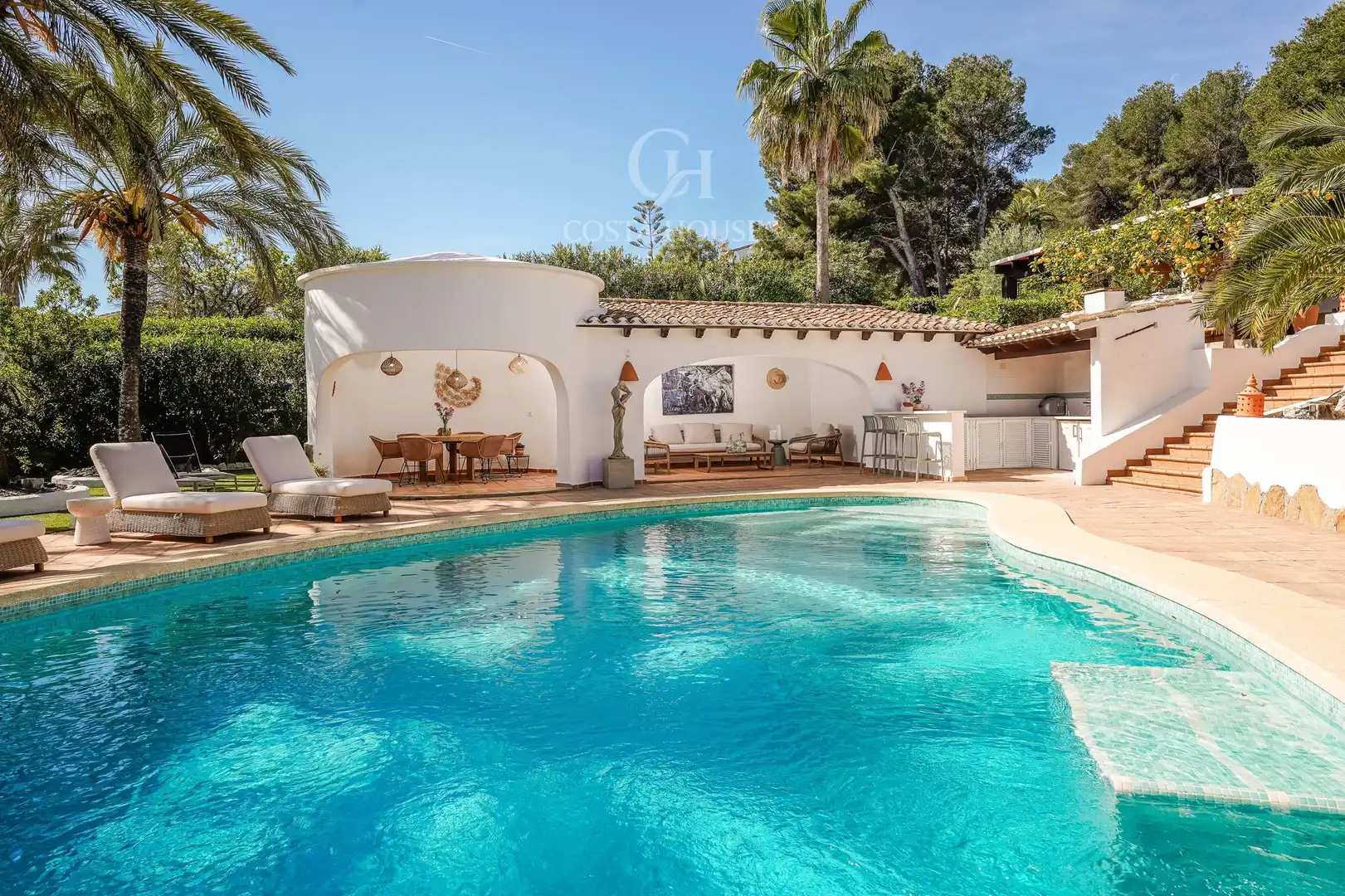Xalet amb piscina en venda a Partides comunes - Adsubia, imagen 3