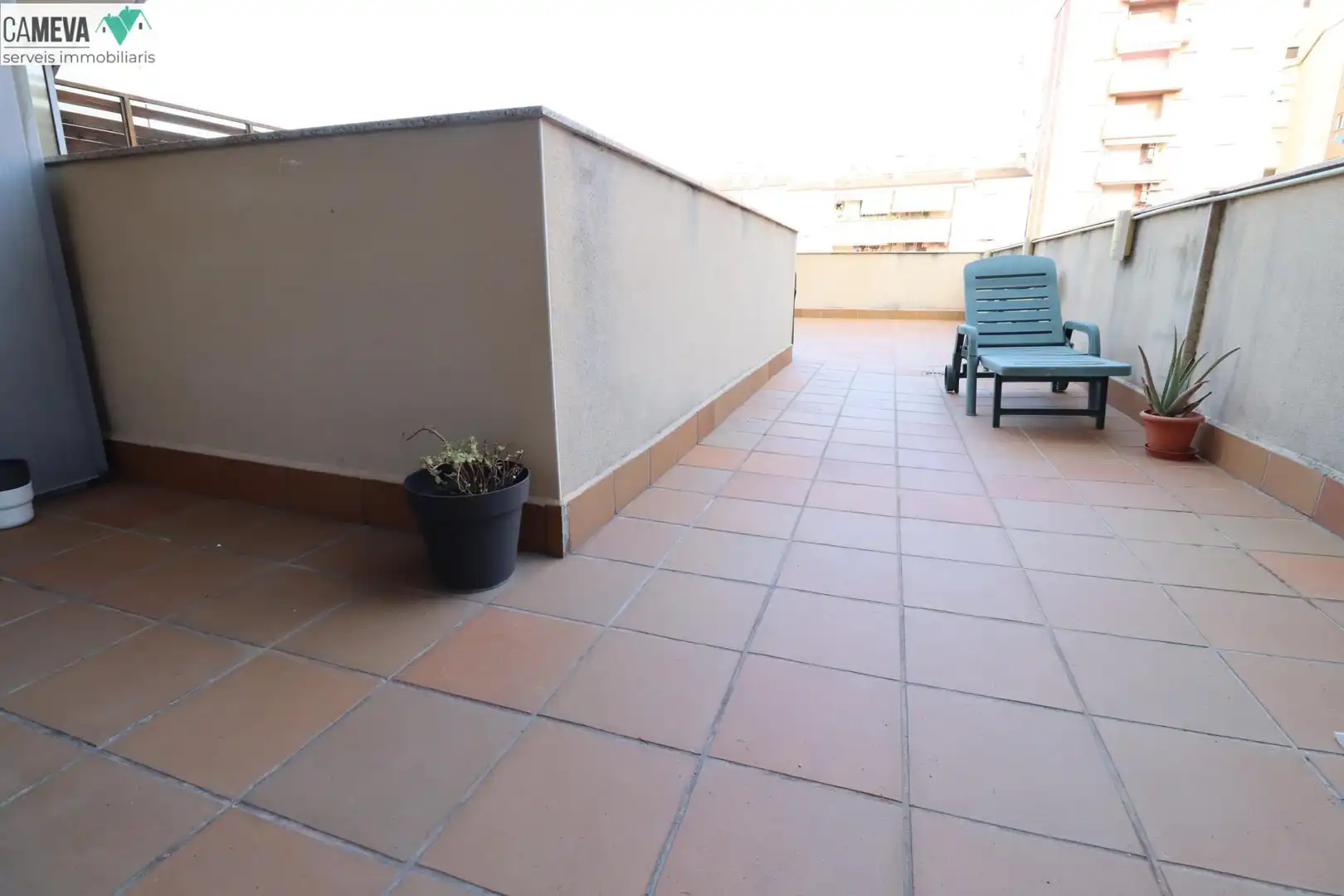 Terrassa de Pis en venda en Terrassa amb Calefacció, Jardí privat i Terrassa