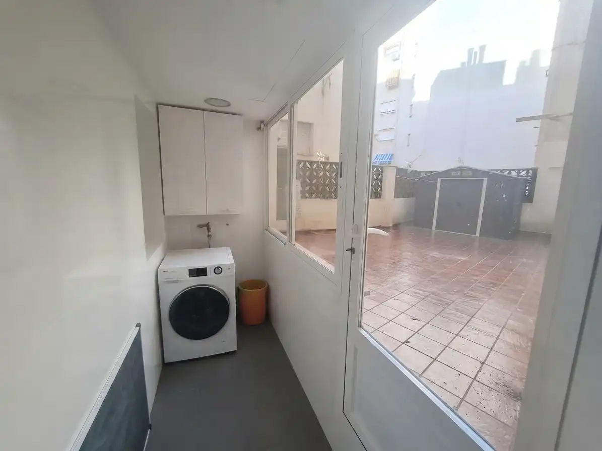 Balcony of Flat for sale in Ciudad Real  with Air Conditioner and Terrace
