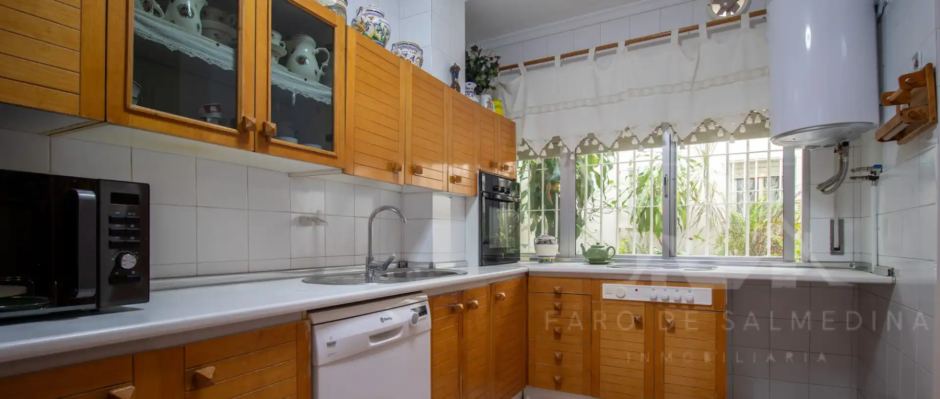 Kitchen of Flat for sale in Jerez de la Frontera  with Air Conditioner and Terrace