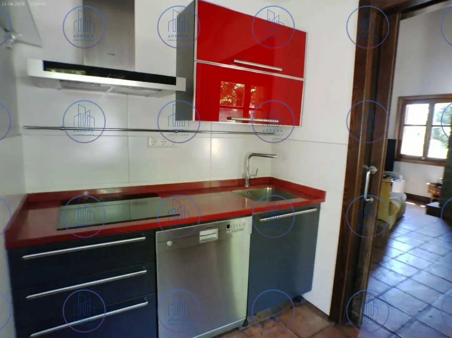 Küche von Country house zum Verkauf in Orio mit Heizung, Privatgarten und Terrasse