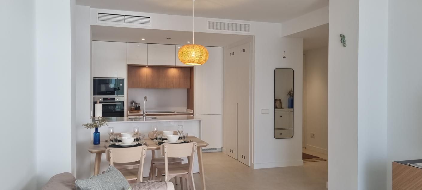Kitchen of Apartment to rent in Vélez-Málaga  with Air Conditioner, Heating and Terrace