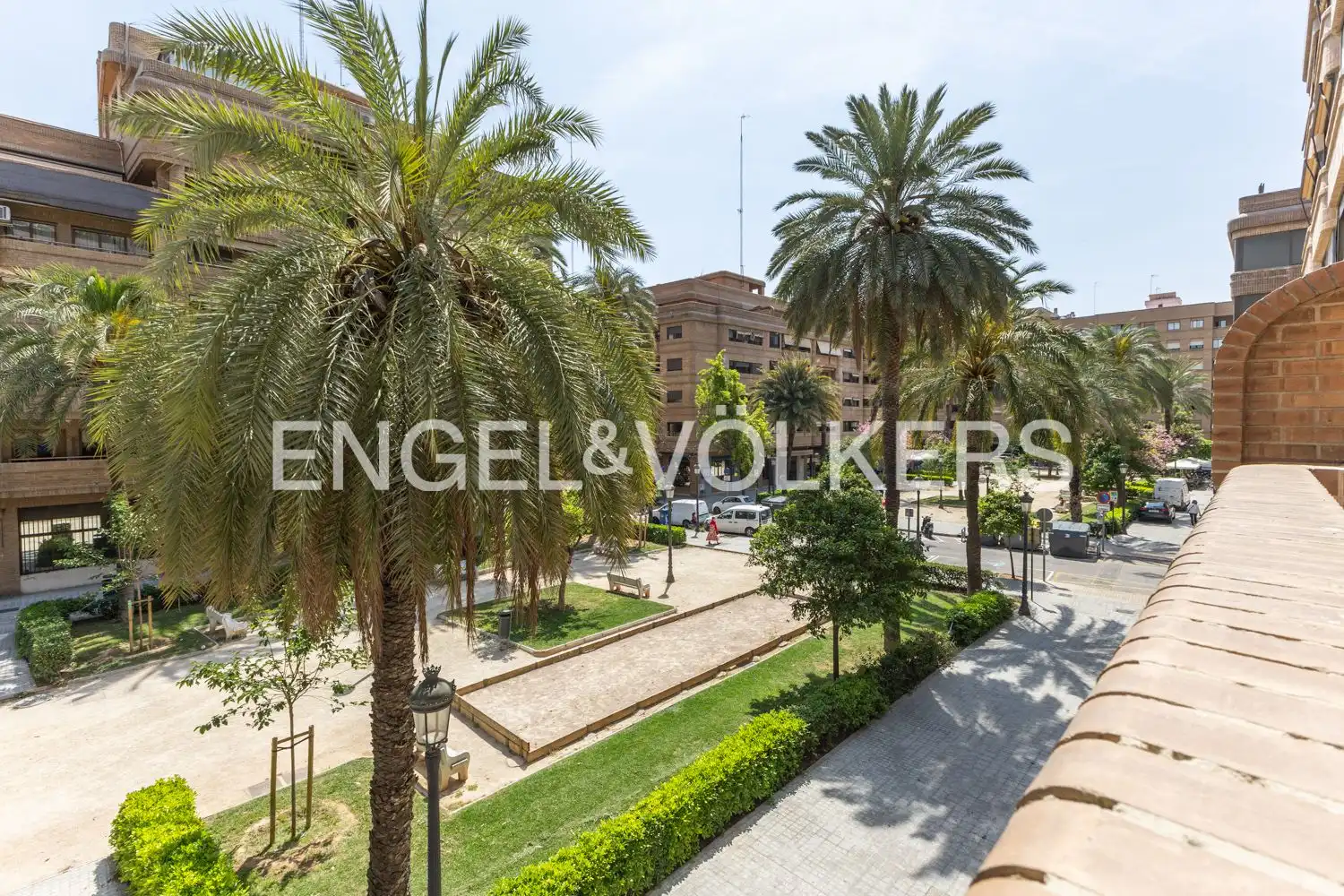 Vista exterior de Piso en venta en Valencia con Aire acondicionado, Calefacción y Terraza