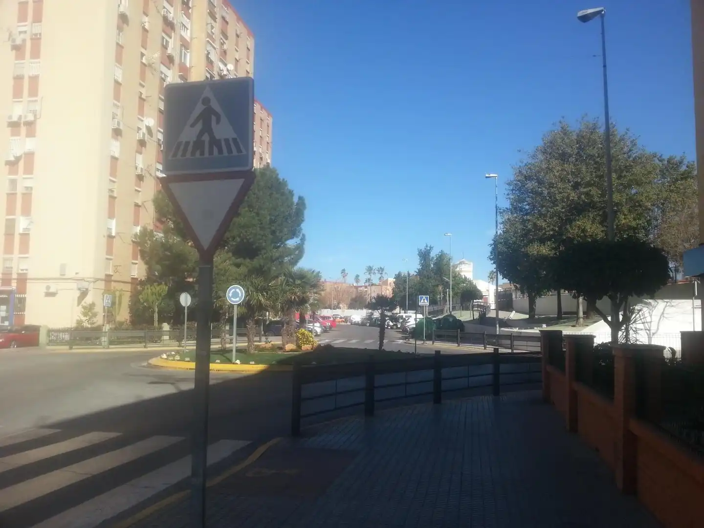 Vista exterior de Piso en venta en Castilleja de la Cuesta