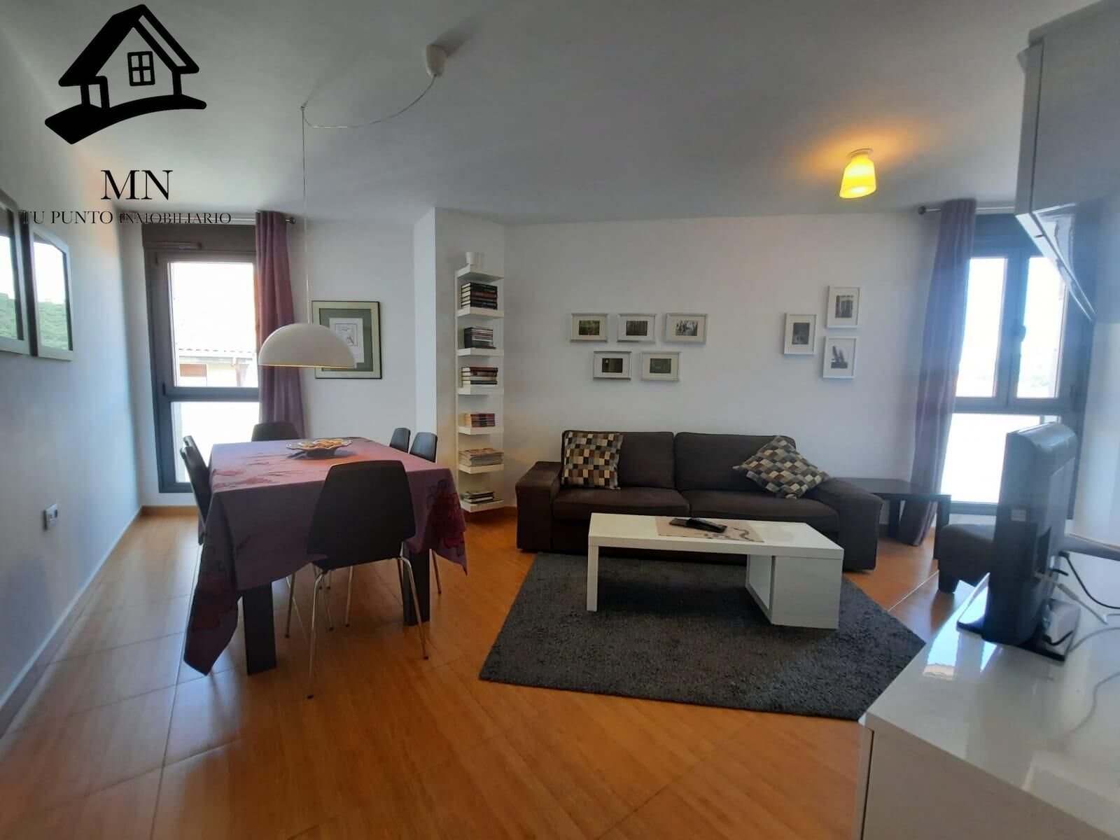 Sala de estar de Dúplex en venta en Selaya con Aire acondicionado, Calefacción y Terraza