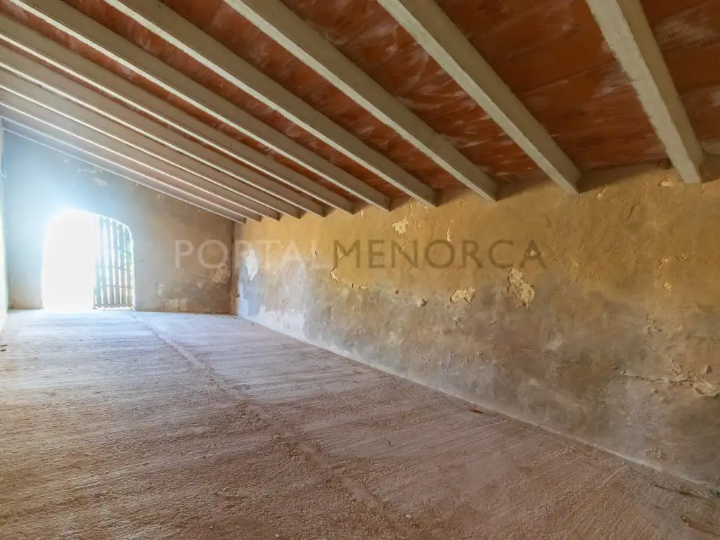 Casa rústica amb piscina en venda a Ferreries poble, imagen 60