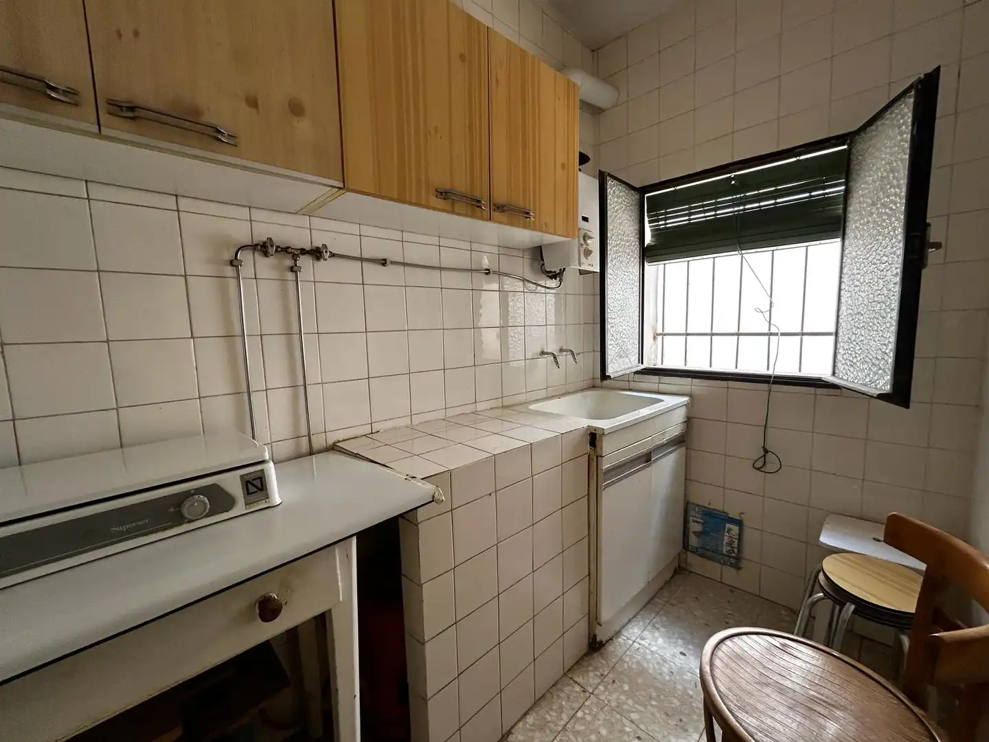 Cocina de Finca rústica en venta en Peñalver con Amueblado