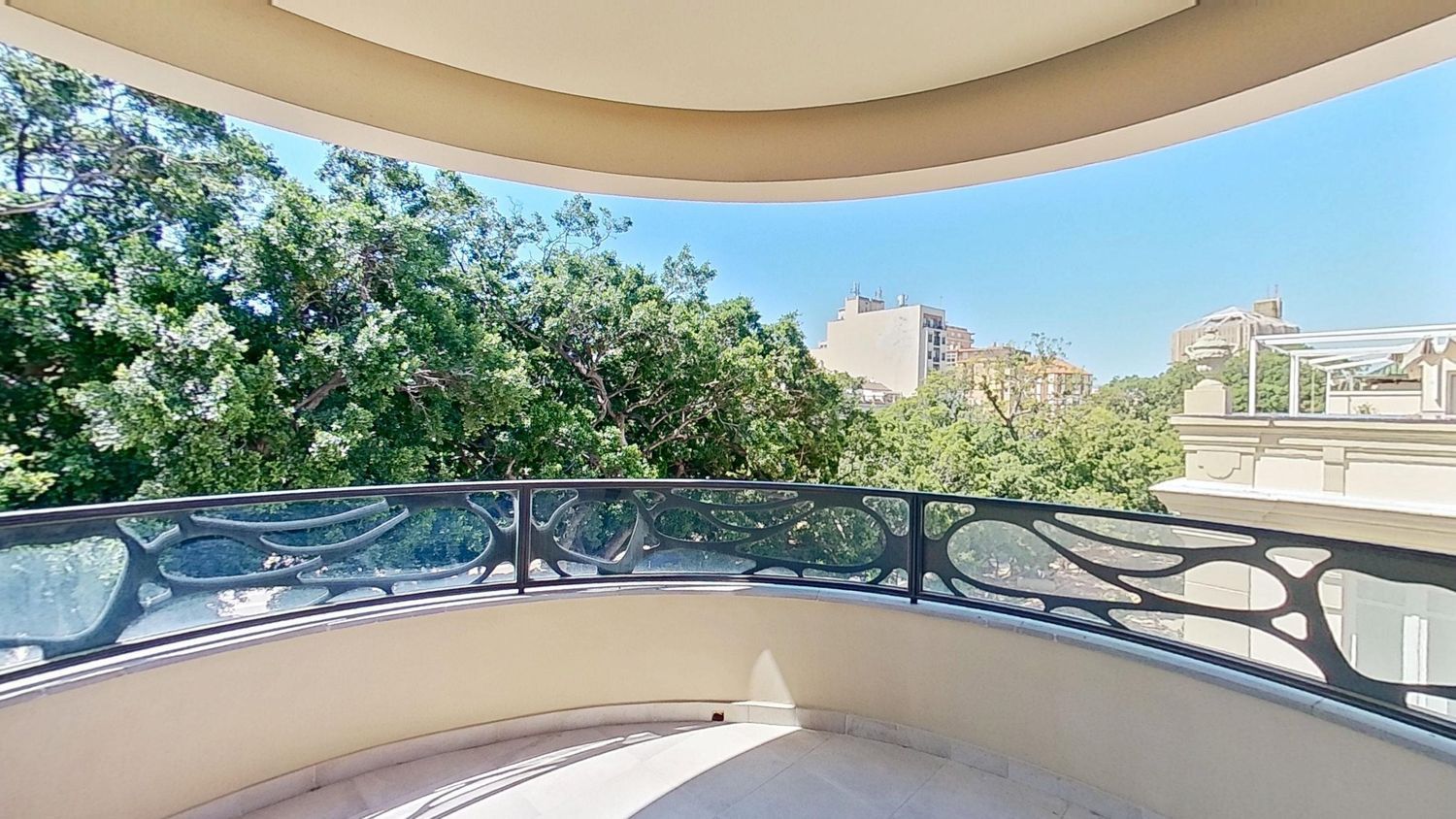 Terrace of Flat for sale in Málaga Capital  with Air Conditioner, Terrace and Storage room