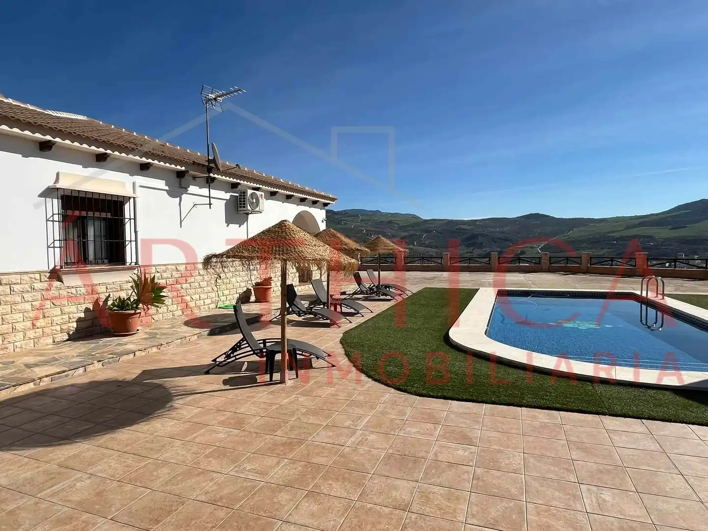 Villa mit Pool zum Verkauf in Valle de Abdalajís, imagen 34